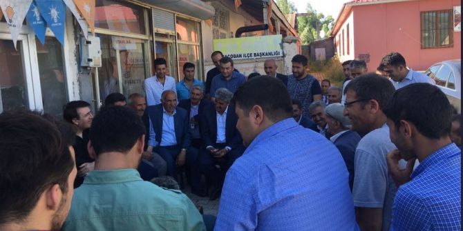 Aydemir Karaçobanlıların Konuğu Oldu