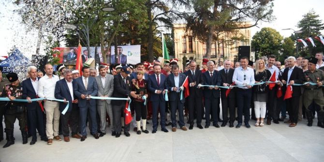 Kültür Tepesi 2. Etap Açıldı