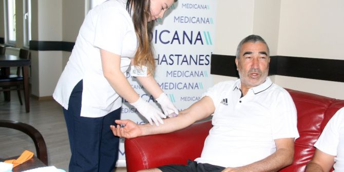 Sivasspor Sağlık Kontrolünden Geçti