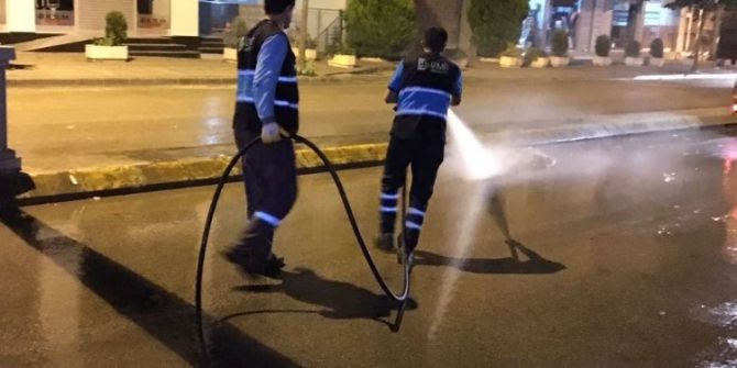 Temizlik İşleri’nde Bayram Mesaisi