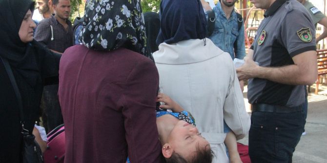 Ramazan Bayramı’nı Ülkelerinde Geçiren Suriyelilerin Türkiye’ye Dönüşü Sürüyor