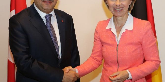 Bakan Işık, Alman Mevkidaşı İle Görüşüyor