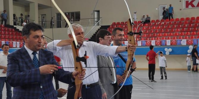 Yaz Spor Okulları Açılışı Yapıldı