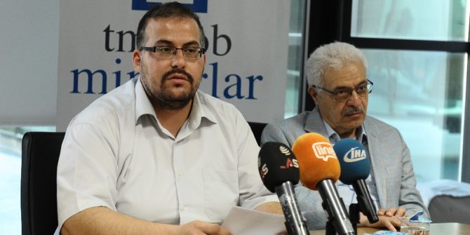 Mimarlar Odası Bursa Şubesi Yönetim Kurulu Üyeleri Topluca İstifa Etti