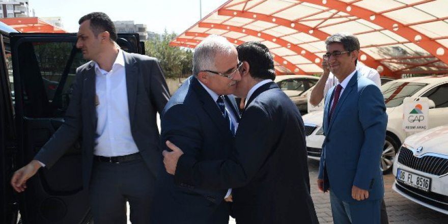 Vali Tuna Gap İdaresi’ni Ziyaret Etti