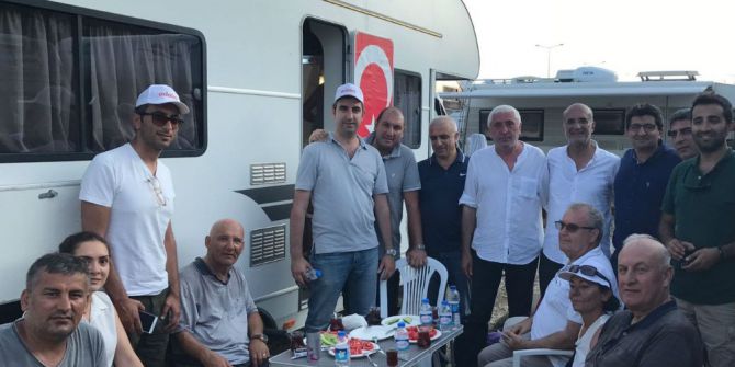 Başkan Altınok Öz, Meclis Üyeleri İle Birlikte Adalet Yürüyüşü’ne Devam Ediyor