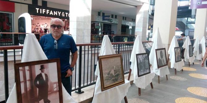 Gazeteci Okdemir’den ’Atatürk Ve Deniz Fotoğrafları’ Sergisi