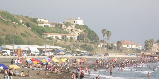 Hataylılar Samandağ Sahiline Akın Etti