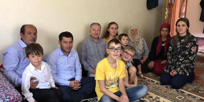 Develi Kaymakamı Duru’dan 15 Temmuz Gazisi’ne Ziyaret