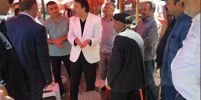 Aydemir: ‘Hınıs’a Her Daim Şükran Borcumuz Var’