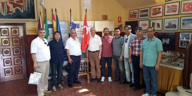 Meslek Lisesi Öğretmenleri İspanya’da 3d Yazıcı Eğitimi Aldı