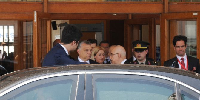 Macaristan Başbakanı Viktor Orban Türkiye’de