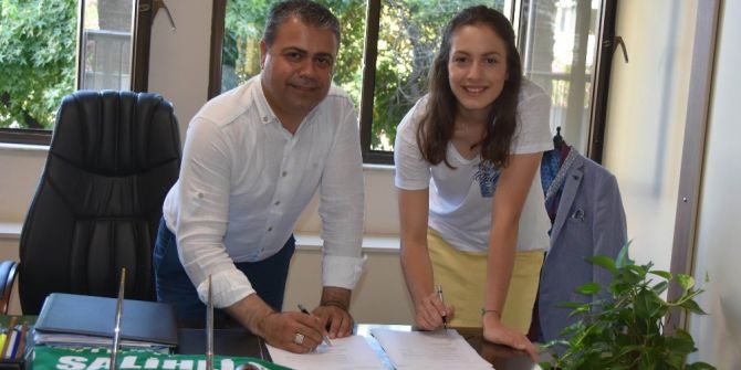 Salihli Belediyespor’da Yılmaz İmzayı Attı