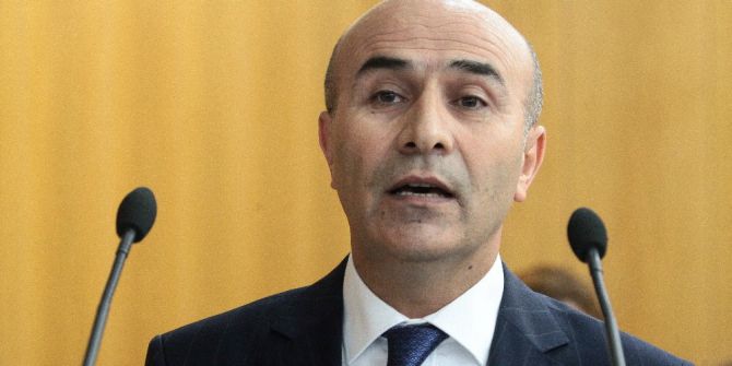 Adana Valisi Demirtaş Uyuşturucuya Savaş Açtı