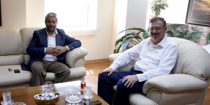 İlhan Bayram’a İlk Ziyaret Ergün’den