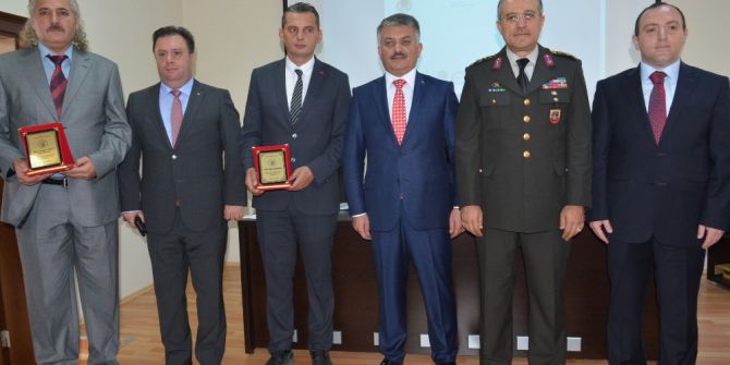 Uyuşturucuyla Mücadele Eden Kurumlar Ödüllendirildi