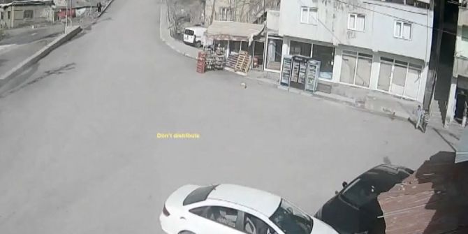 Van Ve Muş’ta Meydana Gelen Trafik Kazaları Mobese Kameralarına Takıldı