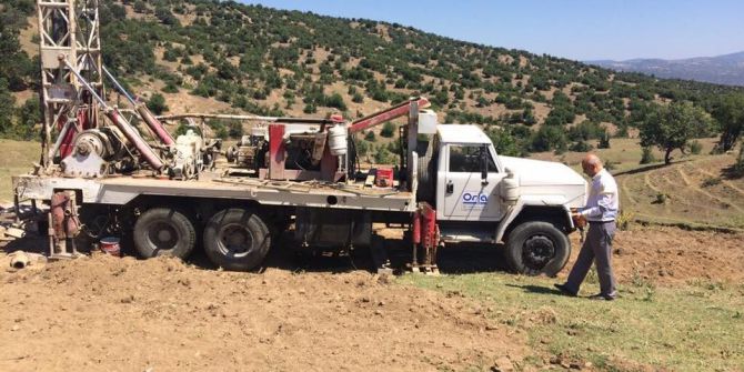 20 Yıllık Su Sorunu Ortadan Kalkıyor