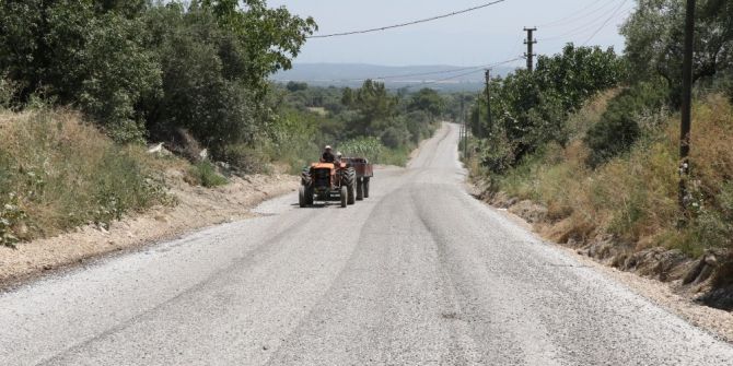 Gökçeköy’de Asfalt Ve Kilit Parke Çalışması Başladı