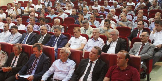 Vali Nayir: Daha Güzel İşler Yapma Gayretindeyiz