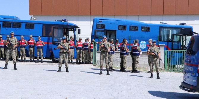 Dönemin 7. Kolordu Komutanı Tanık Olarak Dinlendi