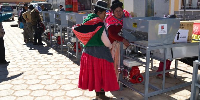 Tika’dan Bolivya’ya Kırsal Kalkınma Desteği