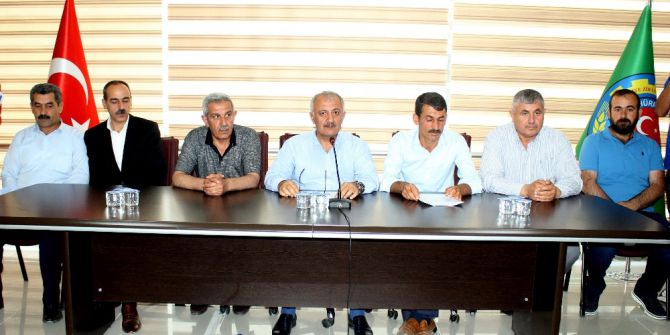 Muhtarlar Ve Ziraat Odası Başkanlarından Ortak Açıklama