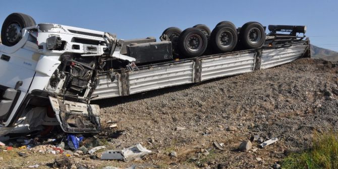 Muş’ta Trafik Kazası: 1 Ölü