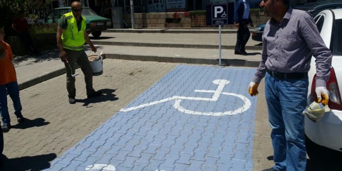 Ahlat’ta Engelliler İçin Park Alanı Oluşturuldu