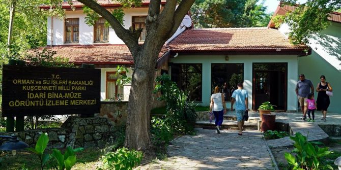 Bayramda Milli Parklara Büyük İlgi