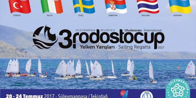 3. Uluslararası Rodosto Cup Yelken Yarışları 20 Temmuz’da Başlıyor