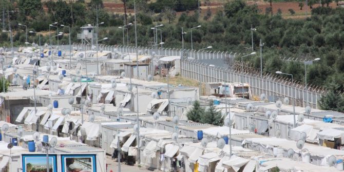 10 İldeki 24 Konteyner Ve Çadır Kentlerde 246 Bin 629 Suriyeli Bulunuyor