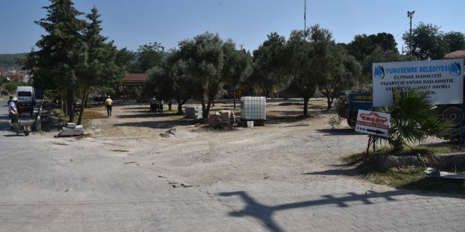 Üçpınar’da Hummalı Çalışma