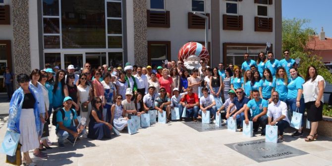 Yerli Ve Yabancı 250 Misafir ’Dünyanın Merkezi’ Sivrihisar’da Ağırlanıyor