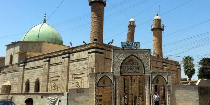 Irak Ordusu, El-nuri Camisini Deaş’tan Geri Aldı