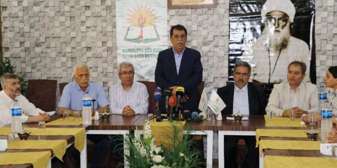 Şeyh Said Diyarbakır’da Anıldı