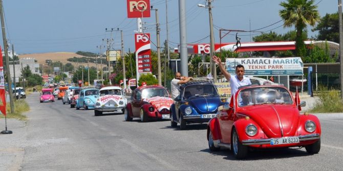 Didim’de Vosvos Tutkunları Şehir Turu Attı