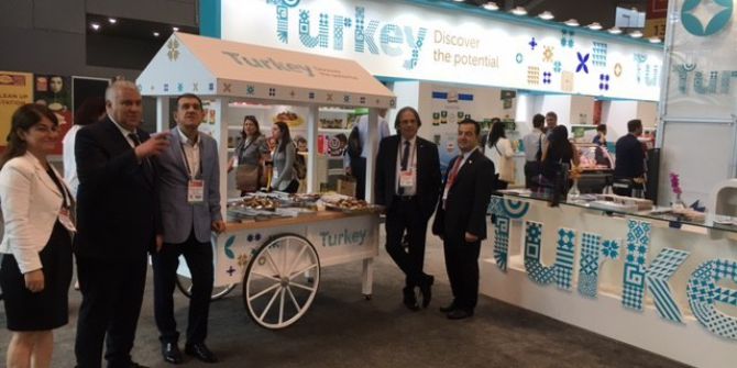 Summer Fancy Food Show’da Türk Gıda Ürünlerine Büyük İlgi