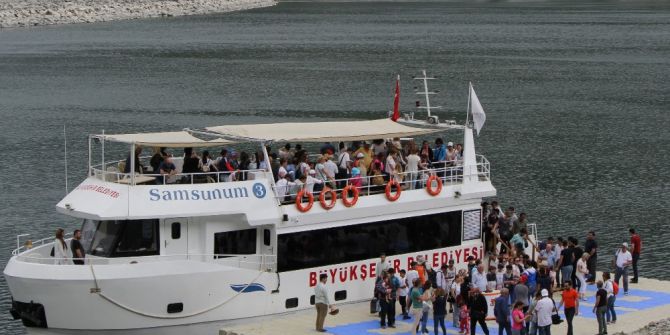 Büyükşehirden Feribot Turu