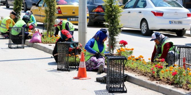 Yozgat’ta Çevre Düzenleme Çalışmaları Devam Ediyor