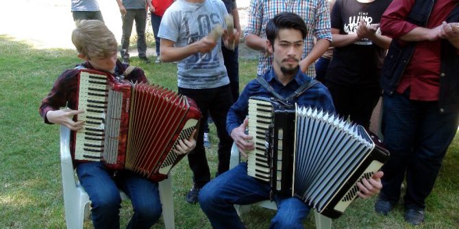Yozgat’ın Poyrazlı Köyü’nde Kafkas Şenliği