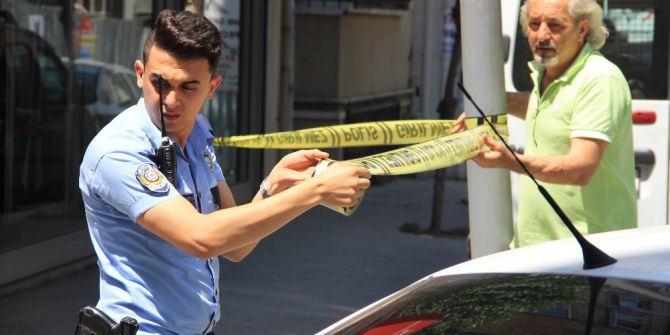 Şişli’de Maskeli Banka Soydu