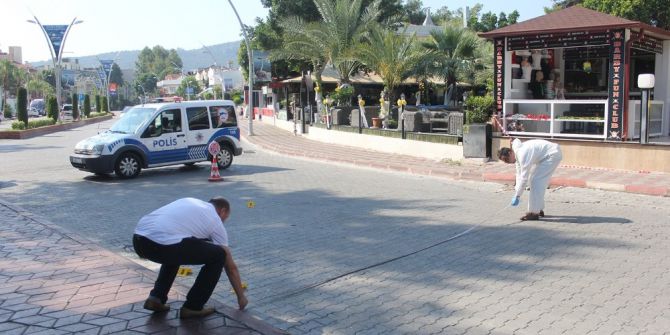 Eğlence Merkezine Kurşun Yağmuru
