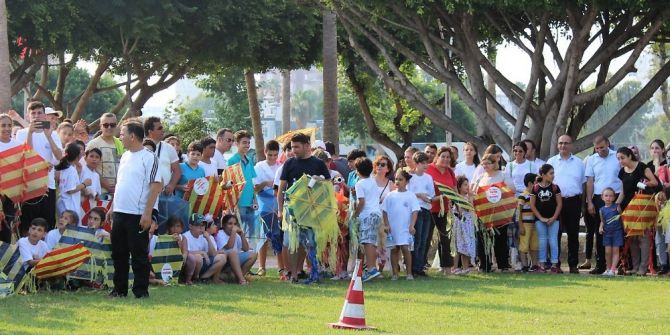 Uçurtma Şenliğinde Uyuşturucuya ’Hayır’ Dediler