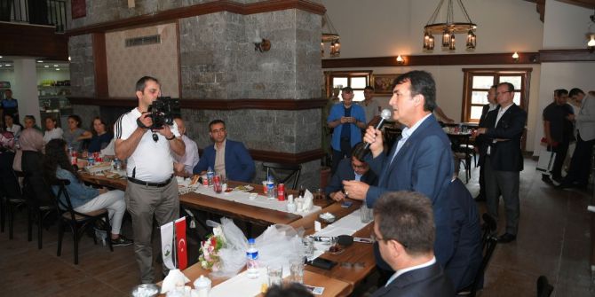 Kaymakam Ünlü’ye Veda Yemeği