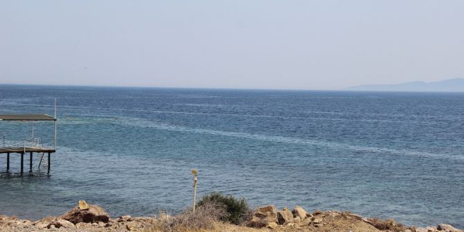 Denizdeki Patlamayı Çeken Vatandaş O Anları Anlattı