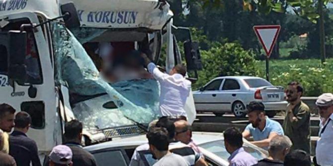 Sakarya Tem Otoyolunda Zincirleme Kaza