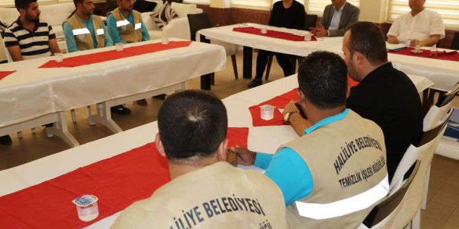 Tertemiz Bir Haliliye Hedefiyle Çalışılıyor