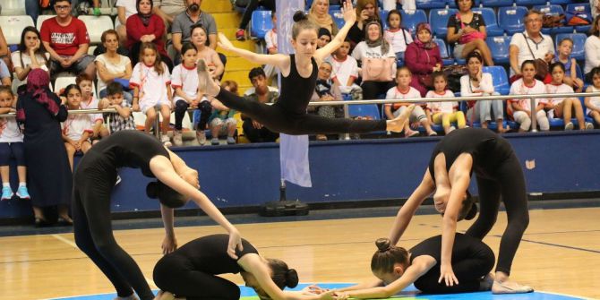 ‘Yaz Spor Okulları’ Açıldı