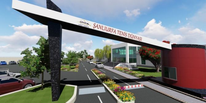 Tenis Dünyası İnşaatı Devam Ediyor